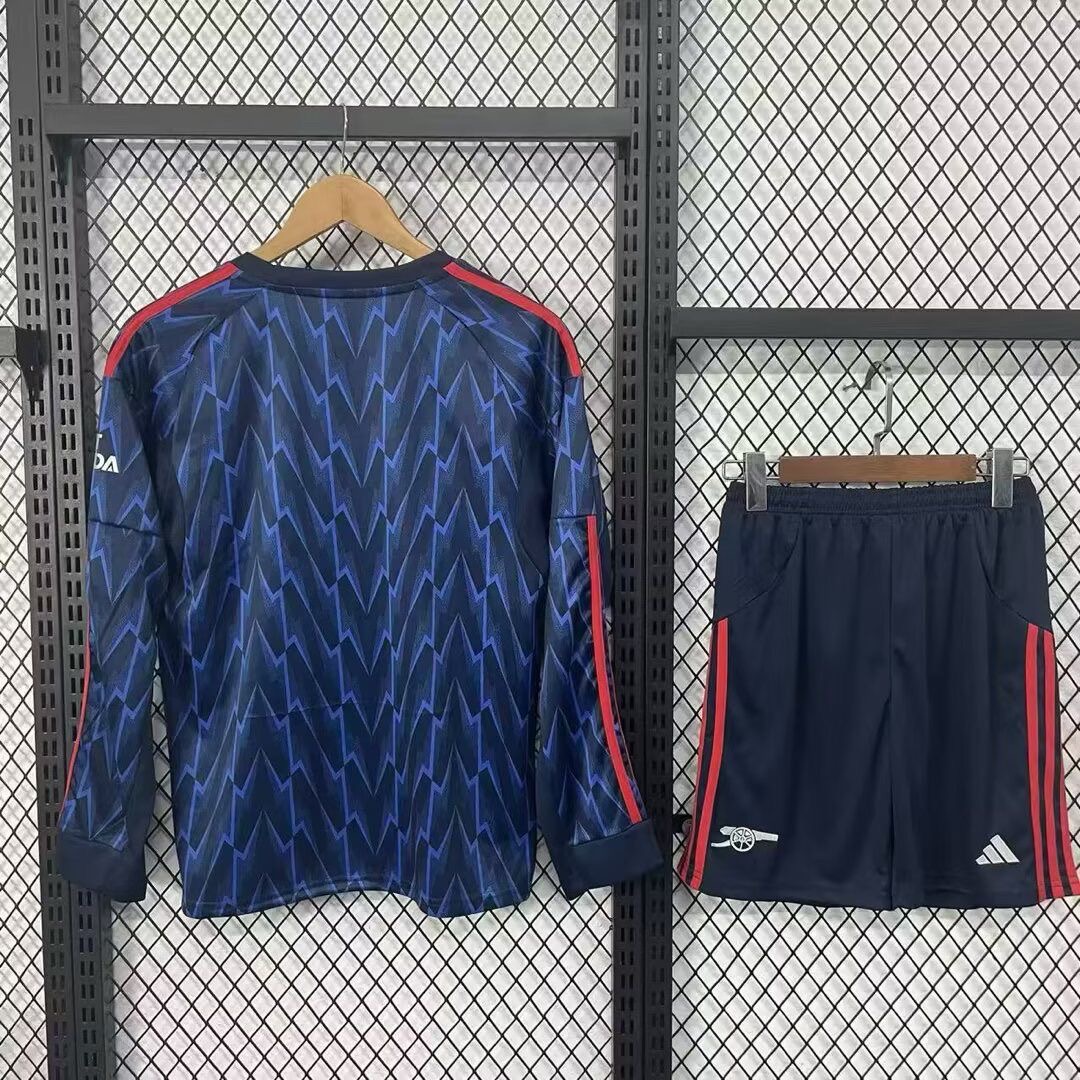Kids kit Arsenal 25/26 Away long sleeve 16-28
