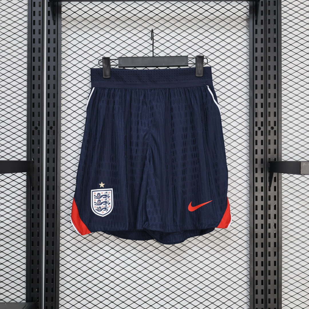 England Away Soccer Shorts Player Version 2026