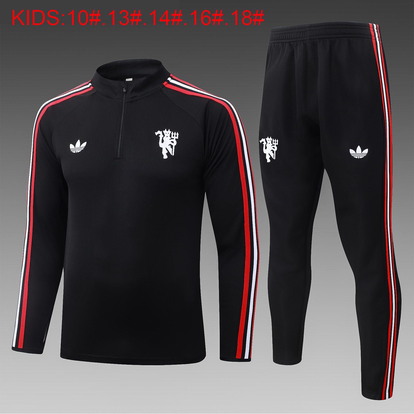 Manchester United Kids Training Suit 26/27