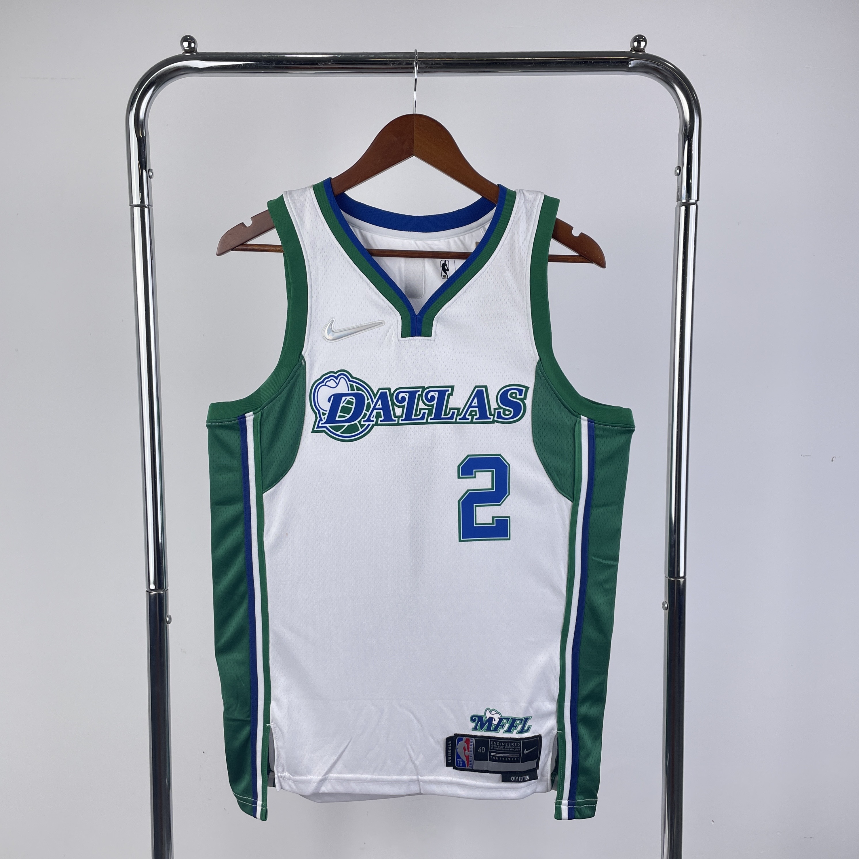 75th Anniversary 22 Season Mavericks City Edition No.2 Irving