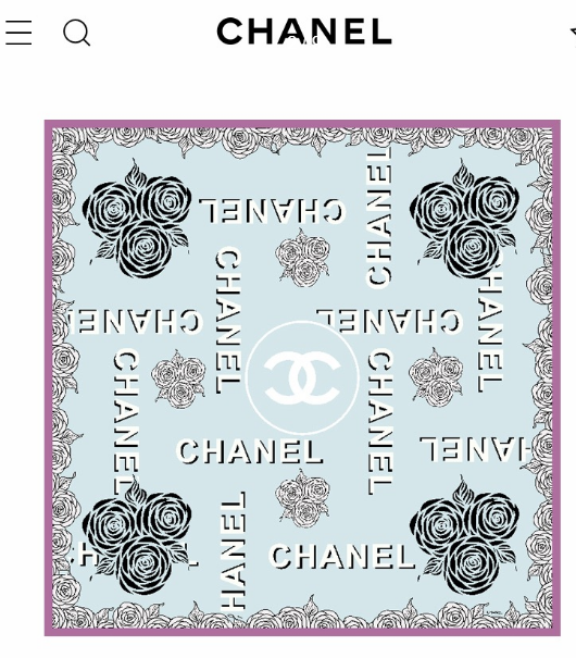 Chanel Silk Square 90cm