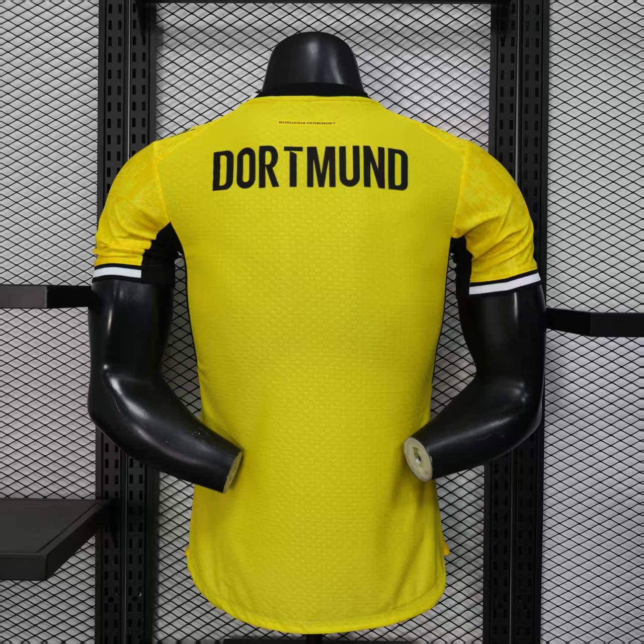 Borussia Dortmund Home Jersey Player Version 26/27