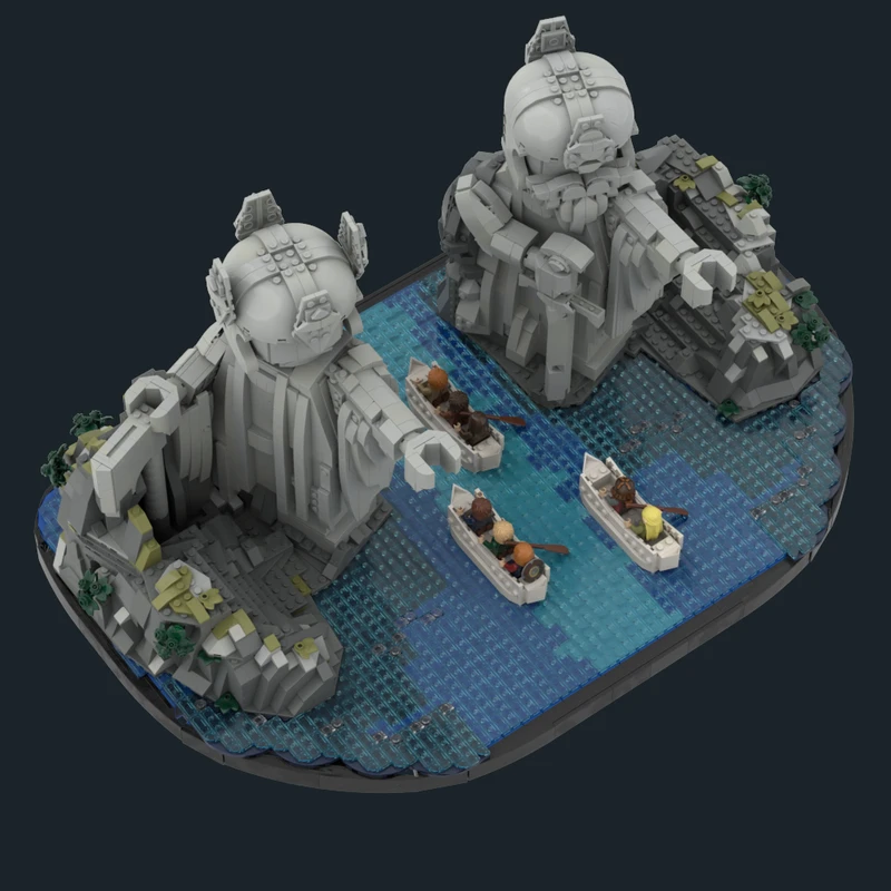 MOC 254727 - Argonath Pillars of Kings