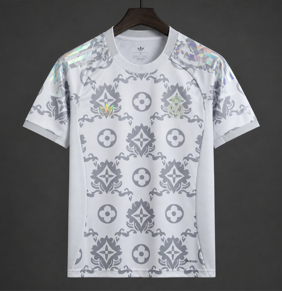 2026/27 Mens Real Madrid Louis Vuitton Joint Edition Jersey  S-3XL - musan