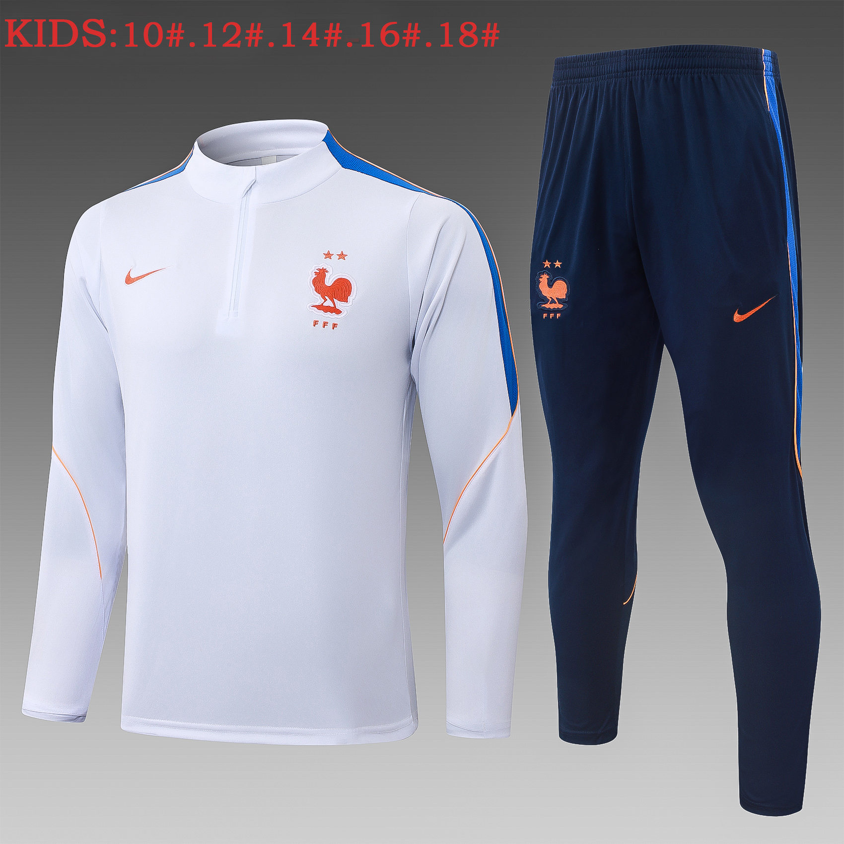 France Training Jersey Suit 26/27 | Soc Jersey - Premium Football Jersey