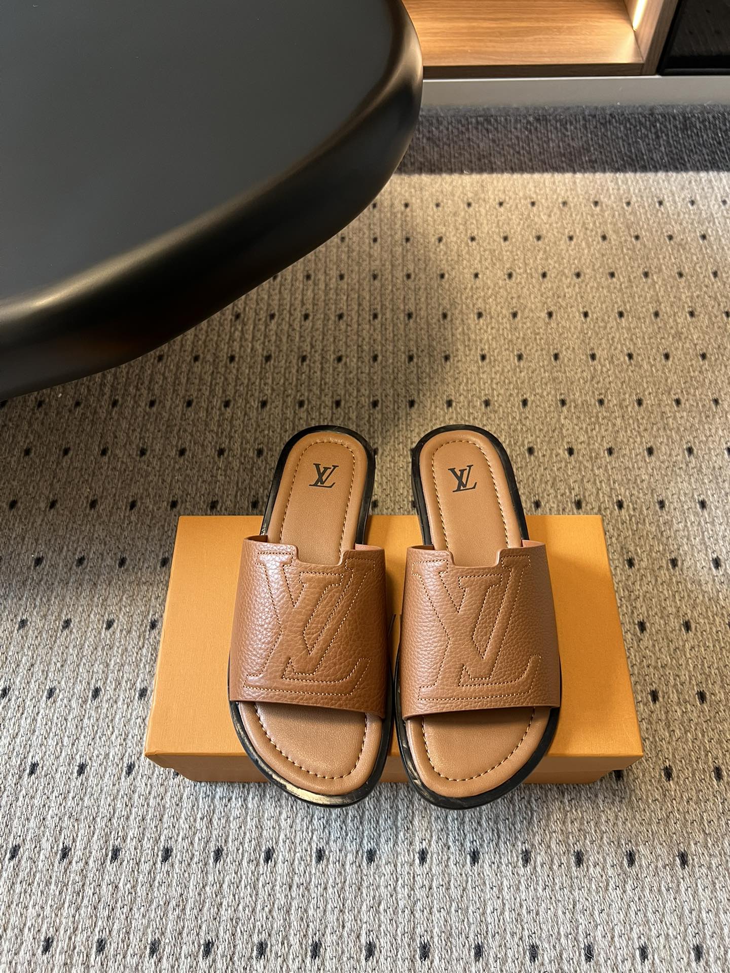 Men's  LV Portofino Mules