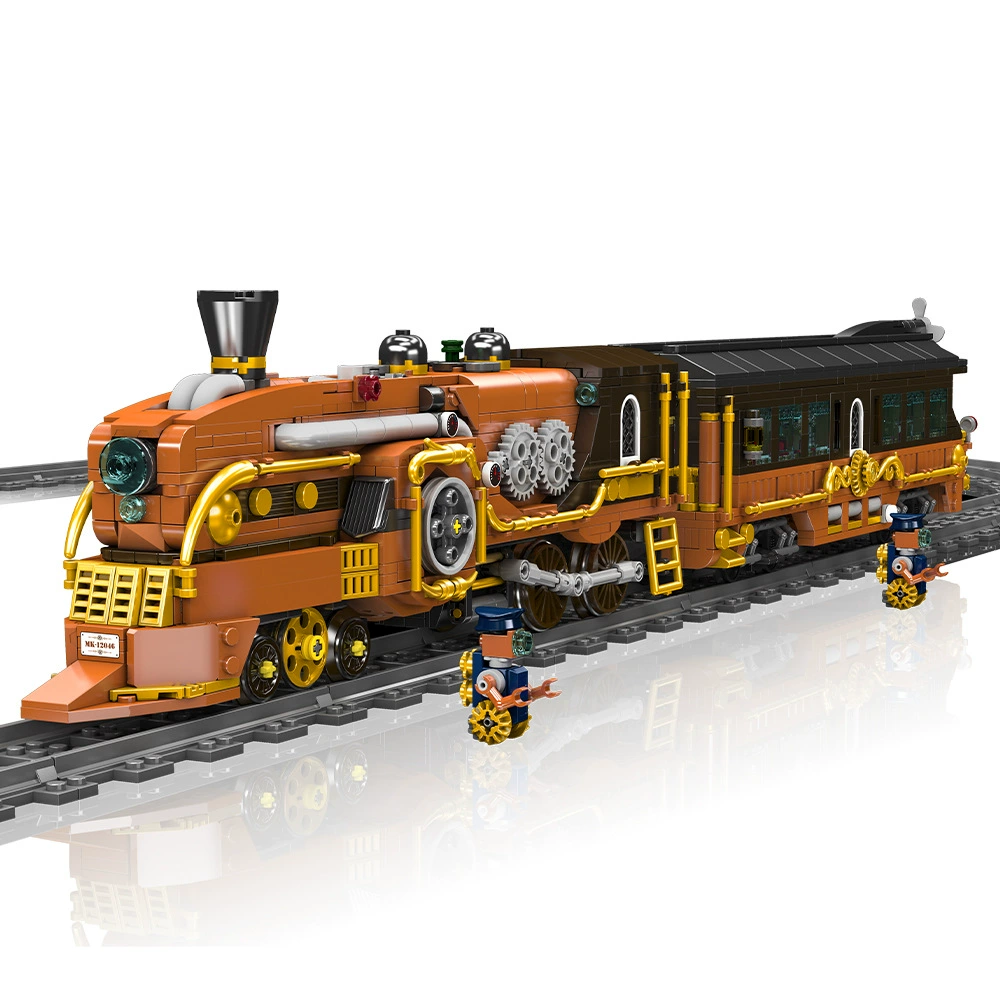 MOULD KING 12046 - Steampunk Train