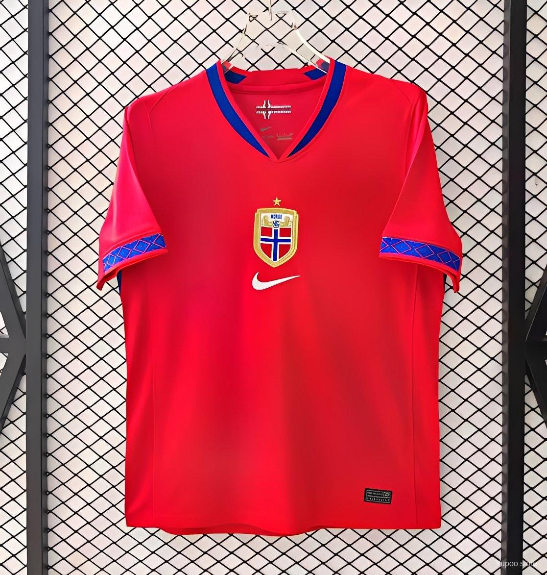 2026 Norway Home Fan Jersey S-4XL