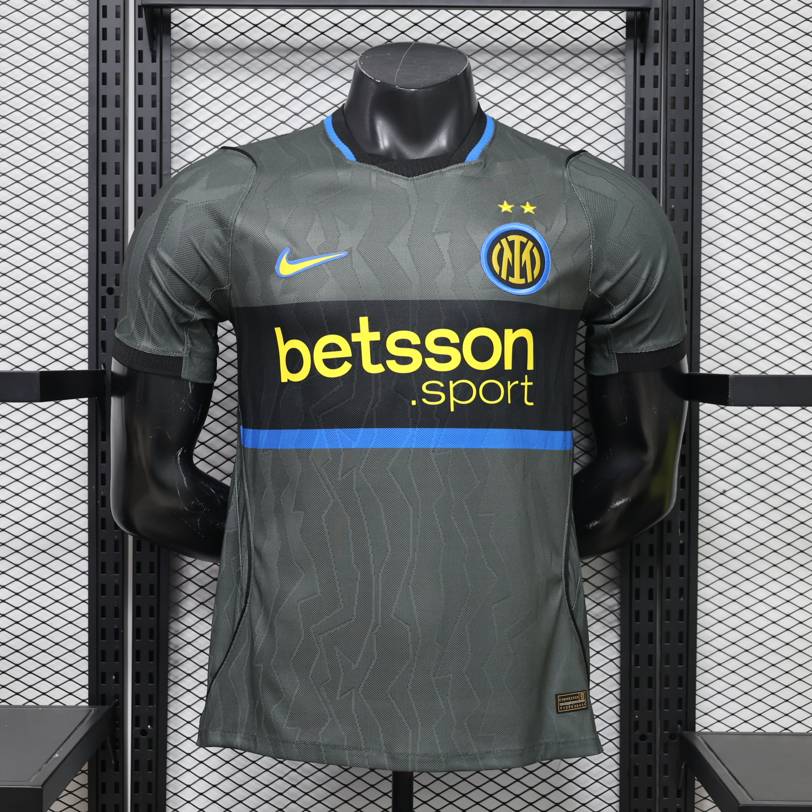 Inter Milan Third Jersey Player Version 26/27