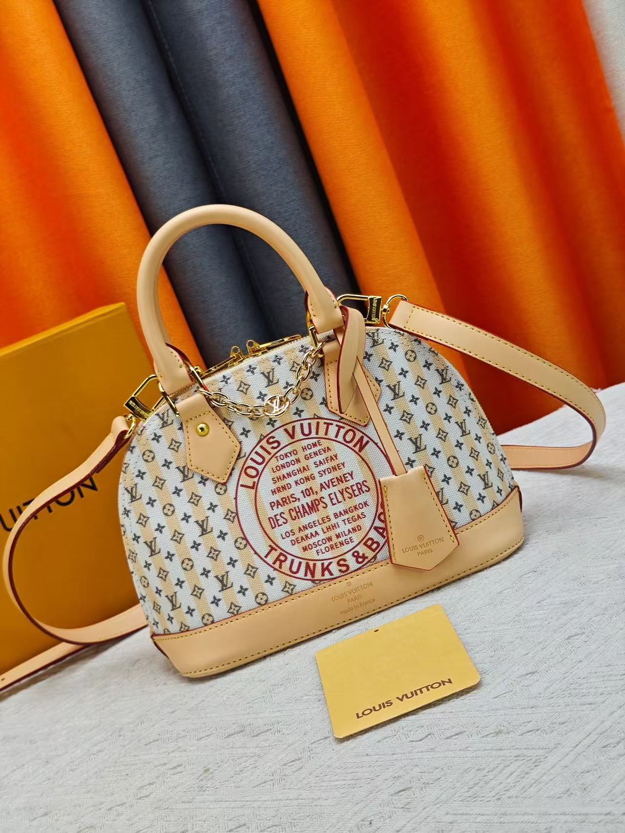 Louis Vuitton LV new ALMA BB handbag
