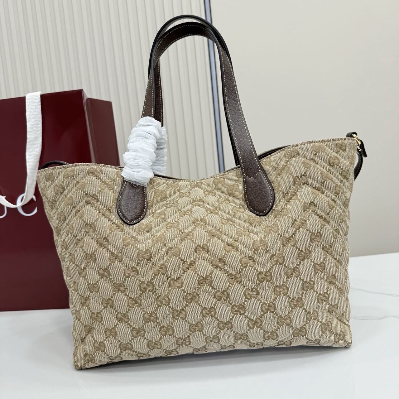 GUCCI GG Marmont medium tote bag