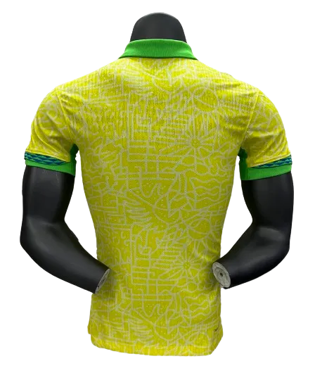 Brazil Home Jersey Player Version Copa America 2024