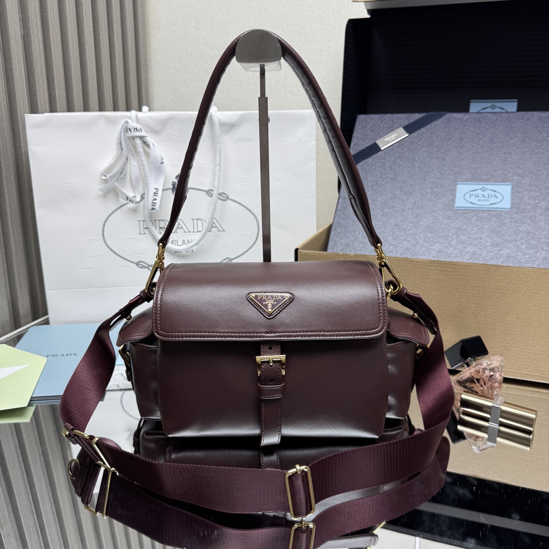 Prada Bag Explore Imported Lambskin 1BD394 (10A Mirror Version)