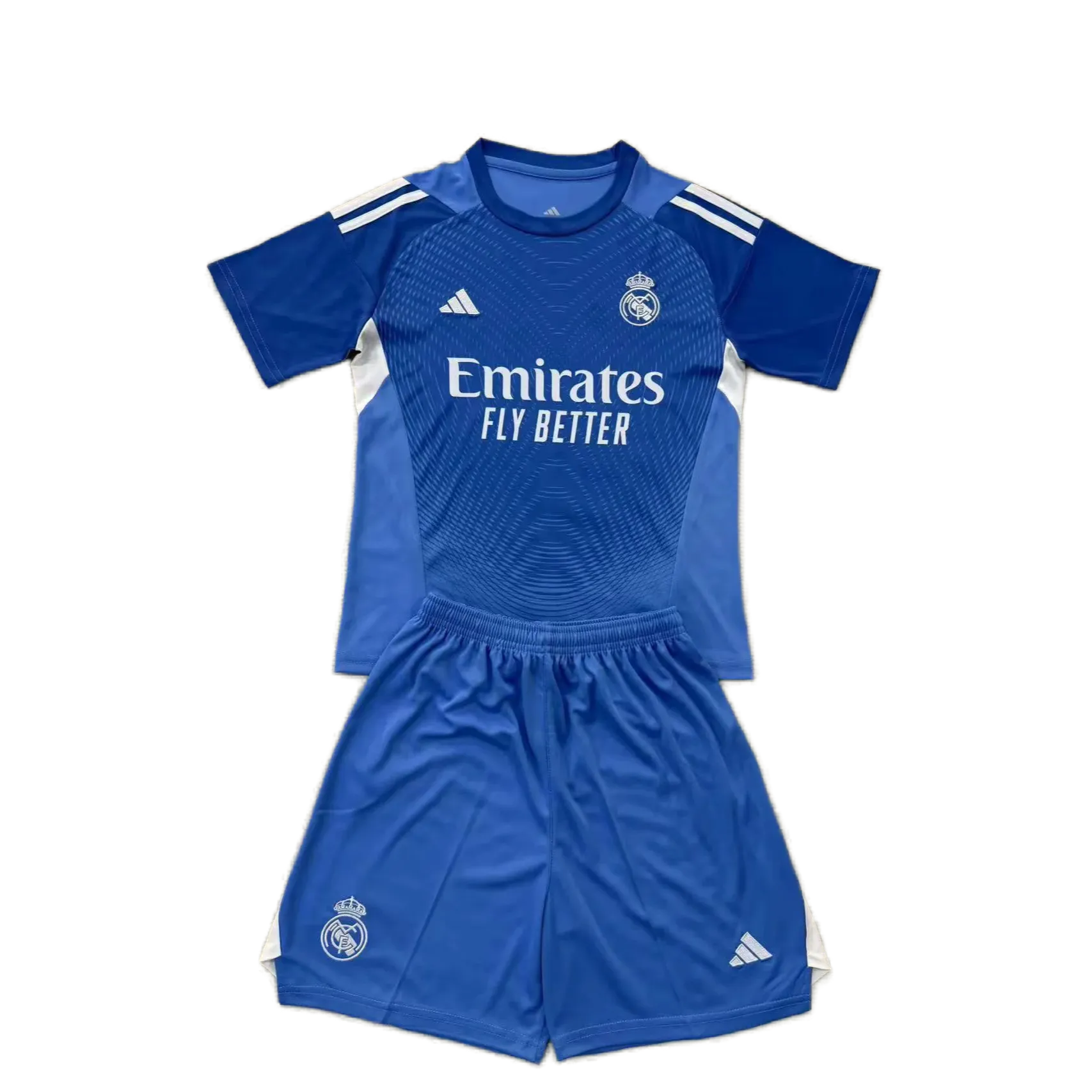 Adult/ kids real Mαdrid 24/25 Goalkeeper kit 16-XXL