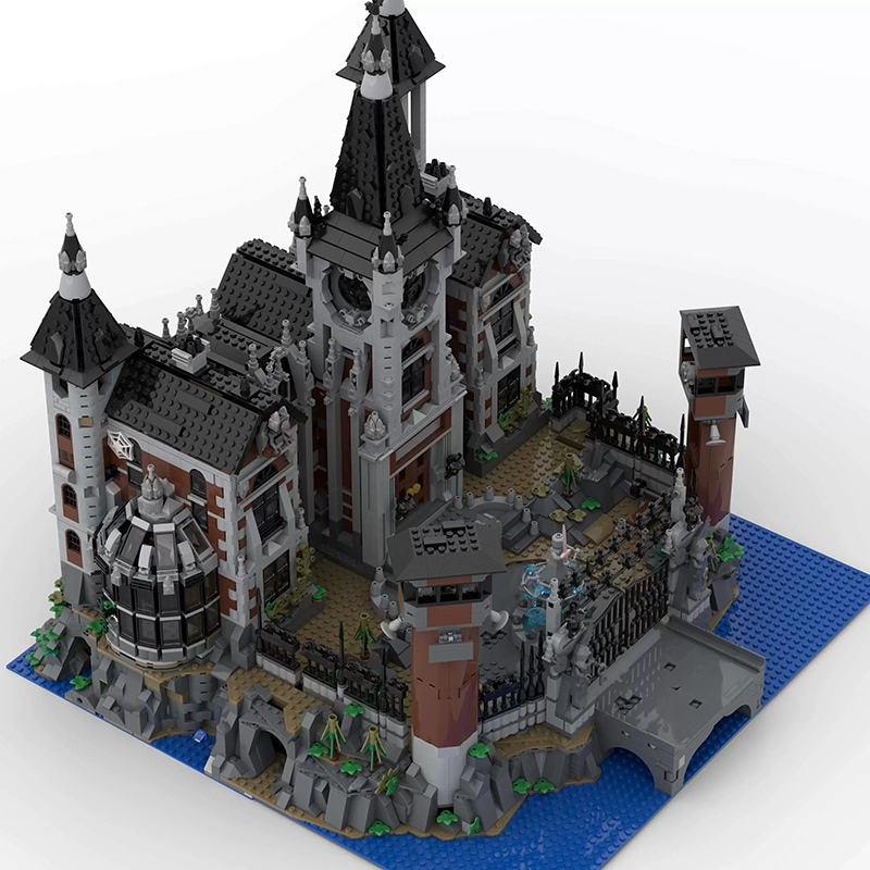 MOC 158329 - Modular Arkham Asylum