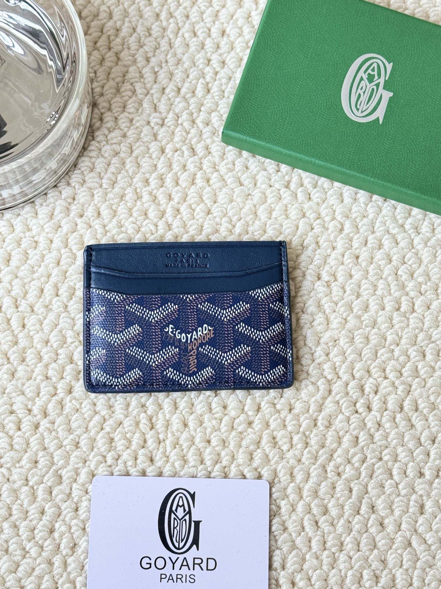 Goyard Wallets Card Holder Bag