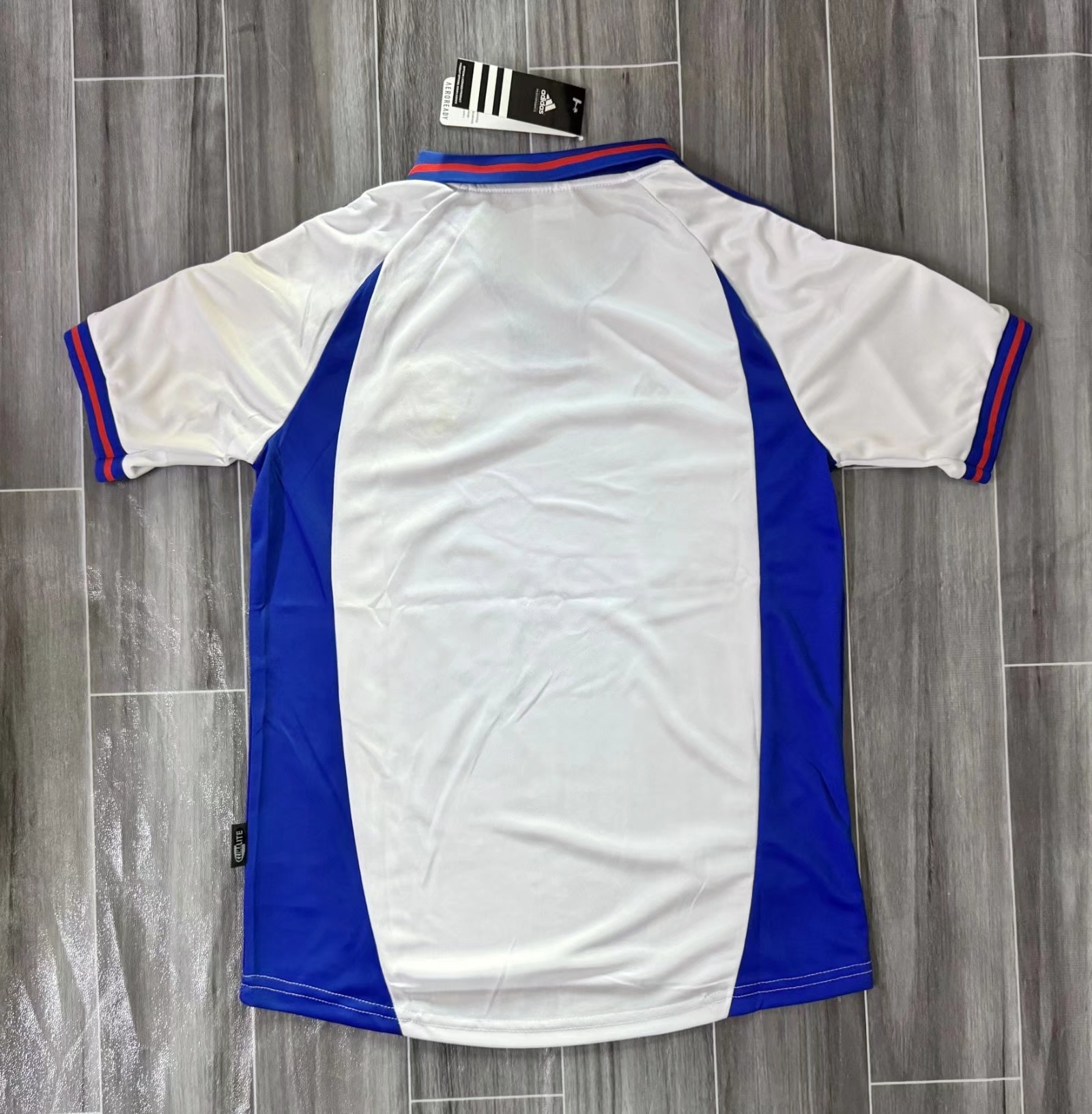 Retro 2000 Yugoslavia Away  with patches Size: S-XXL