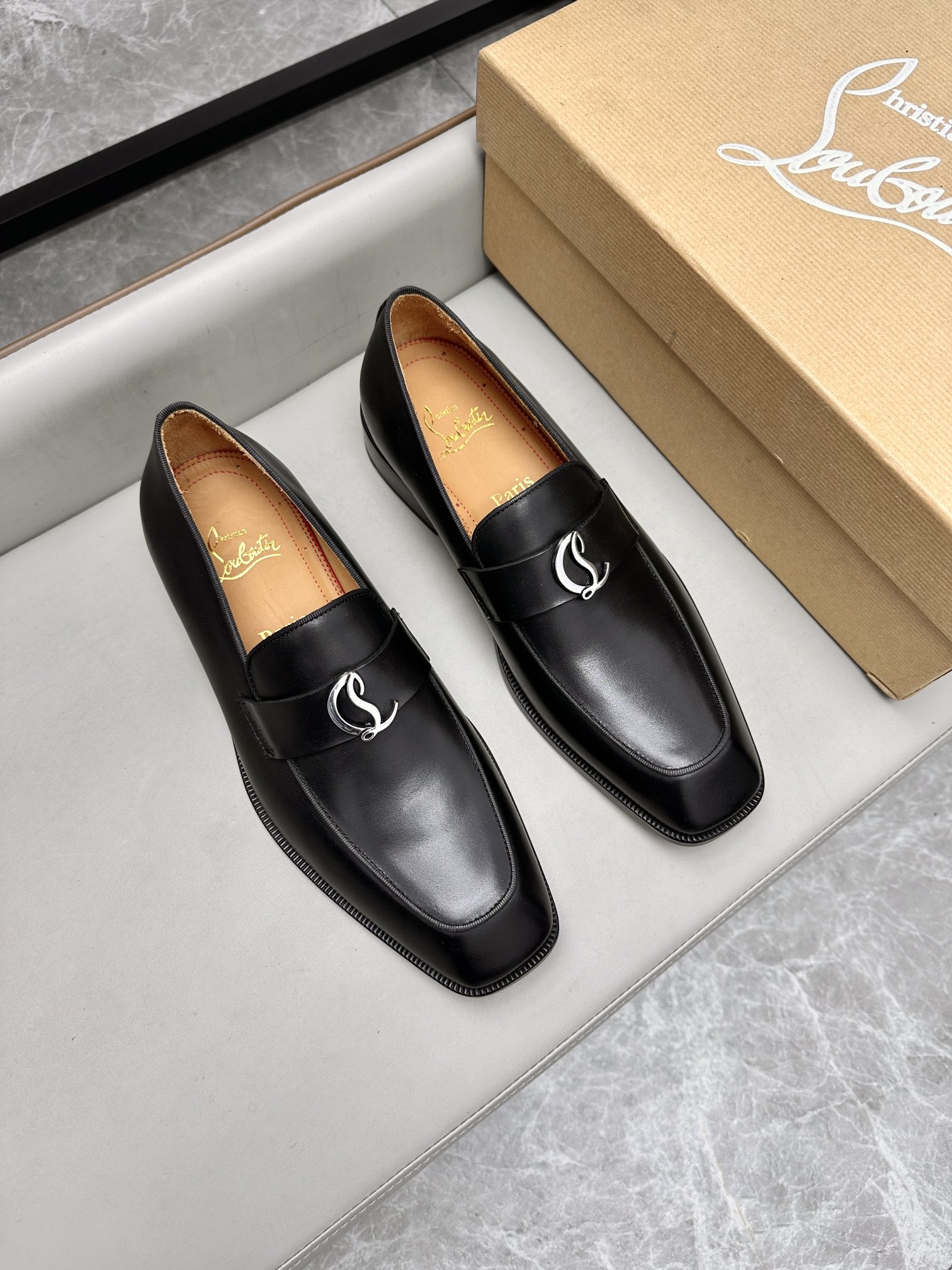 Christian Louboutin Men's Luxury Loafer