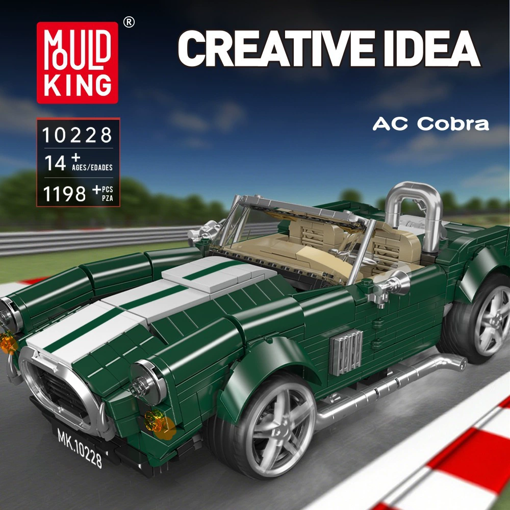 MOULD KING 10228 - Shelby Cobra