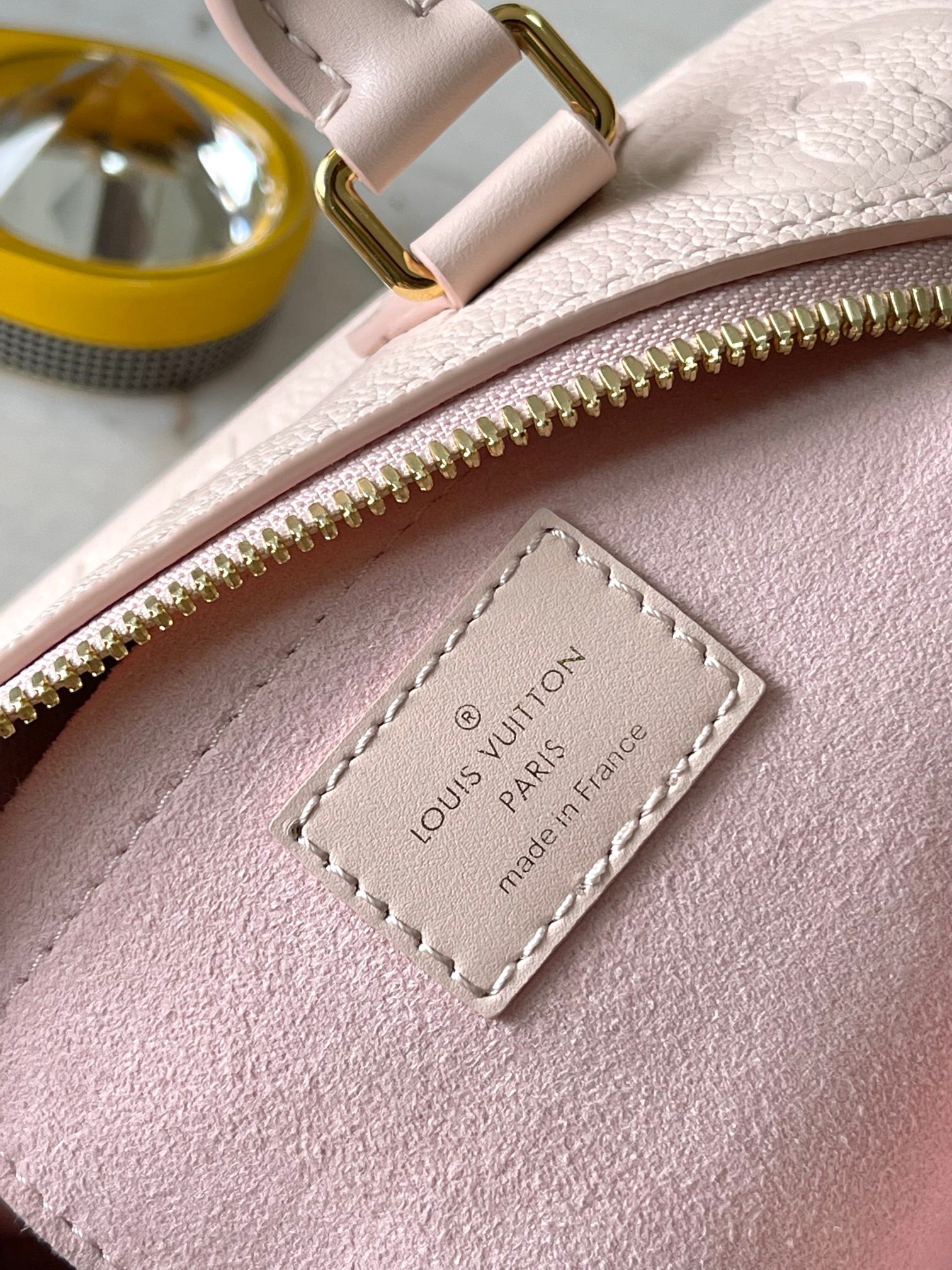 Louis Vuitton LV Bandouliere 20 Degrade Monogram Empreinte Handbag