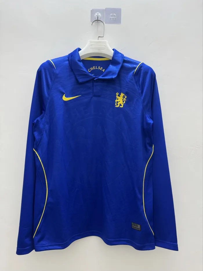 Chelsea Home Long Sleeves Jersey Fan Version 26/27