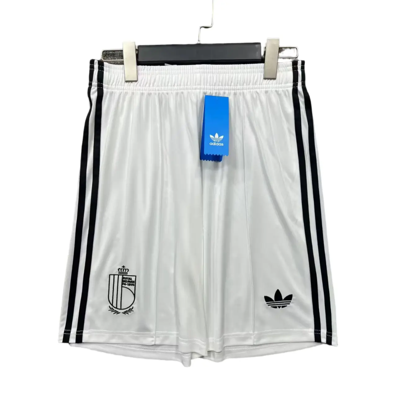 Shorts Belgium 2026 White S2XL
