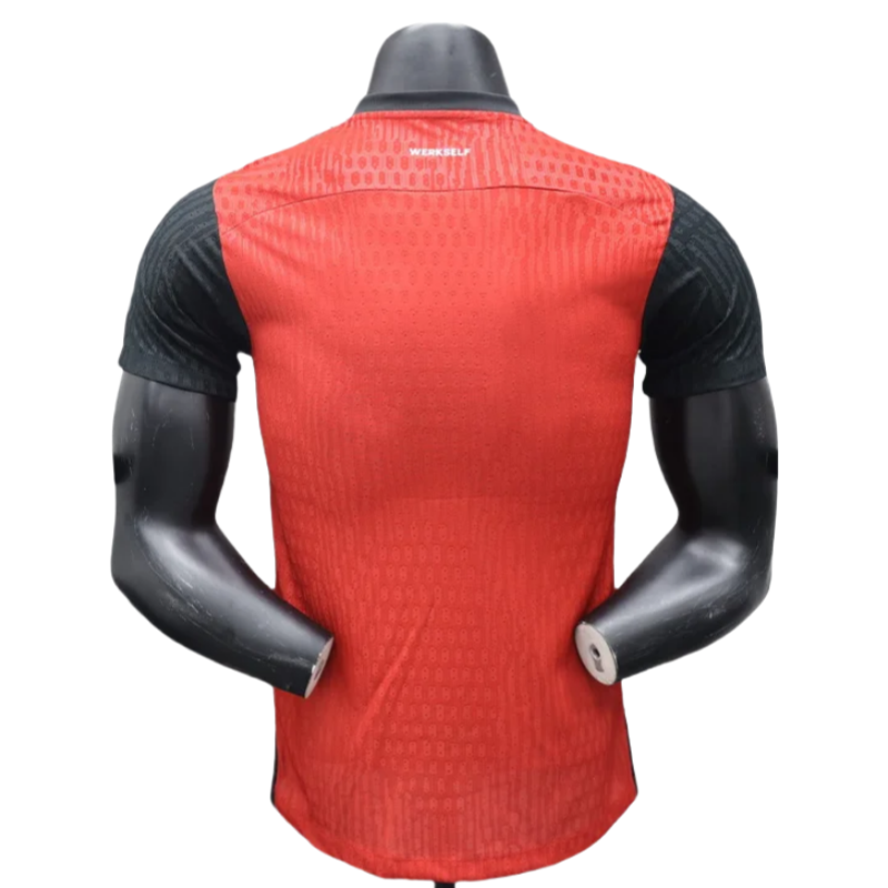 24-25 Bayer 04 Leverkusen Home Soccer Jersey Player Version