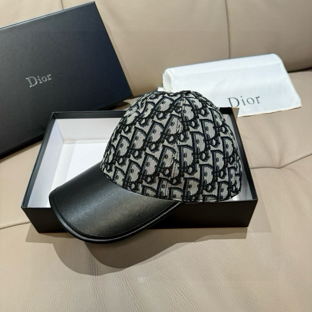 Dior Classic Baseball Cap