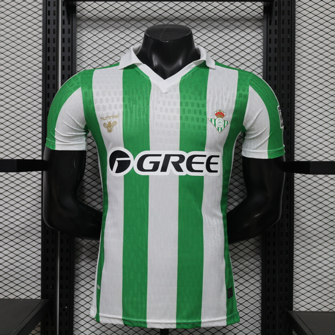 Real Betis Home Jersey Player Version 26/27