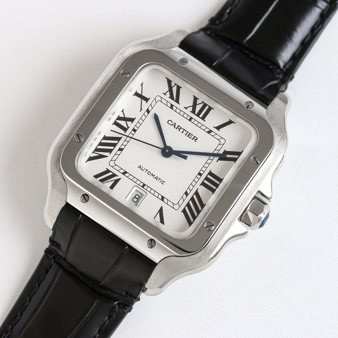 Cartier Men's Santos de Cartier Automatic Watch