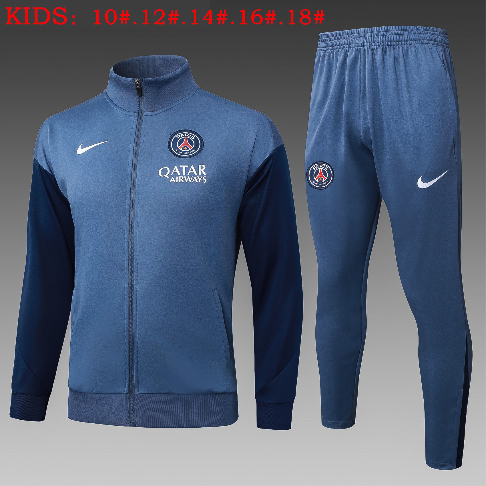 PSGKids Training Suit 25/26 | Soc Jersey - Premium Football Jersey