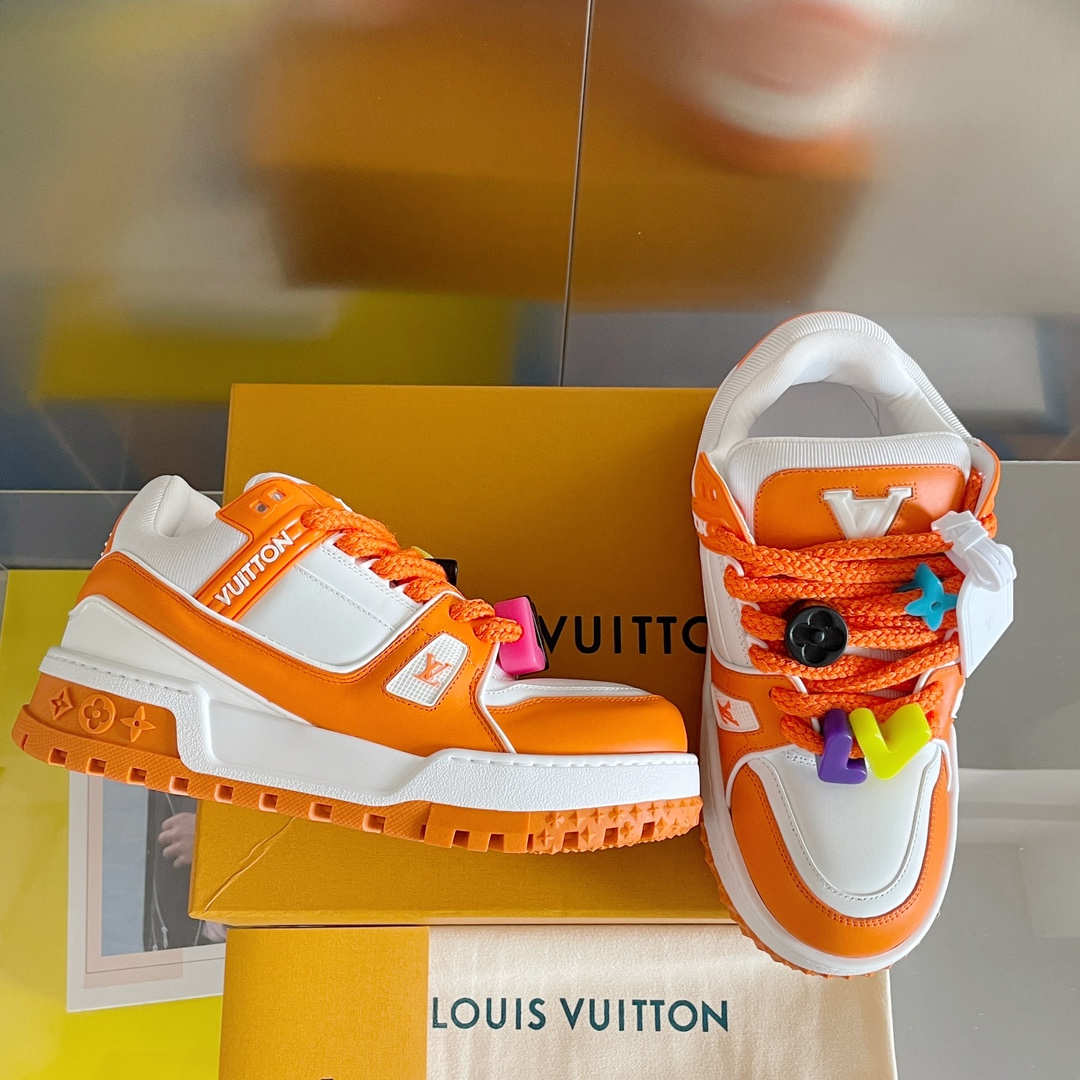 LV Unisex Trainer Sport Shoes