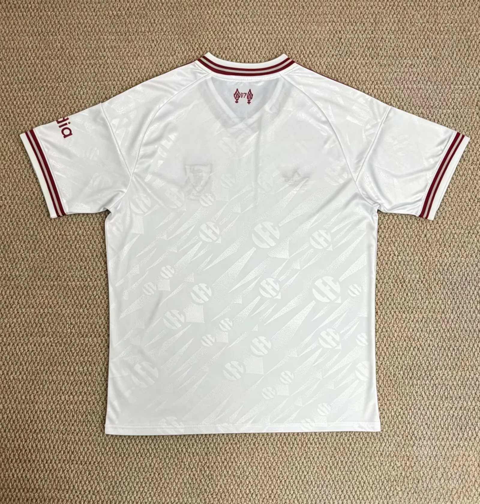 2026-27  LiverPool FC. Away White Fans Football Shirt 1:1 Thai Quality