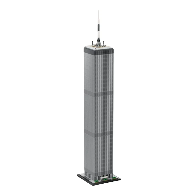 MOC 127129 - World Trade Center 1:800