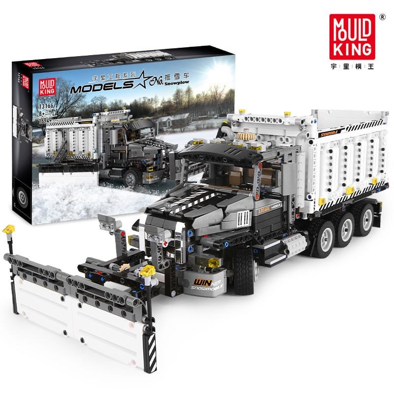 MOULD KING 13166 - Snowplow MACK Granite