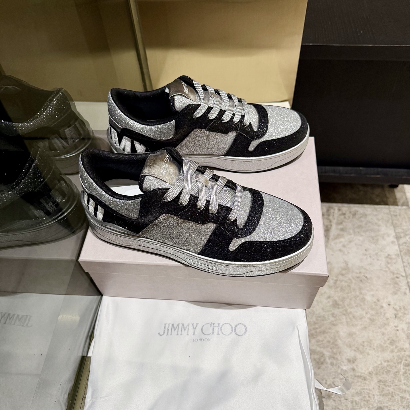 Jimmy Choo Unisex Sneaker