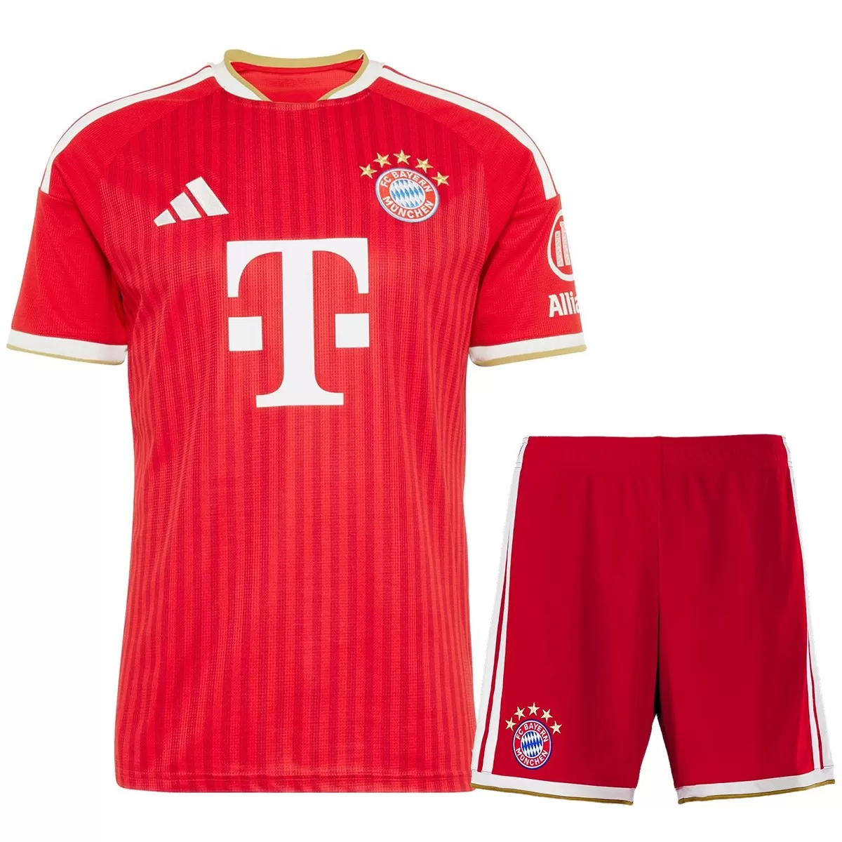 Bayern Munich Home Jersey Suit 26/27