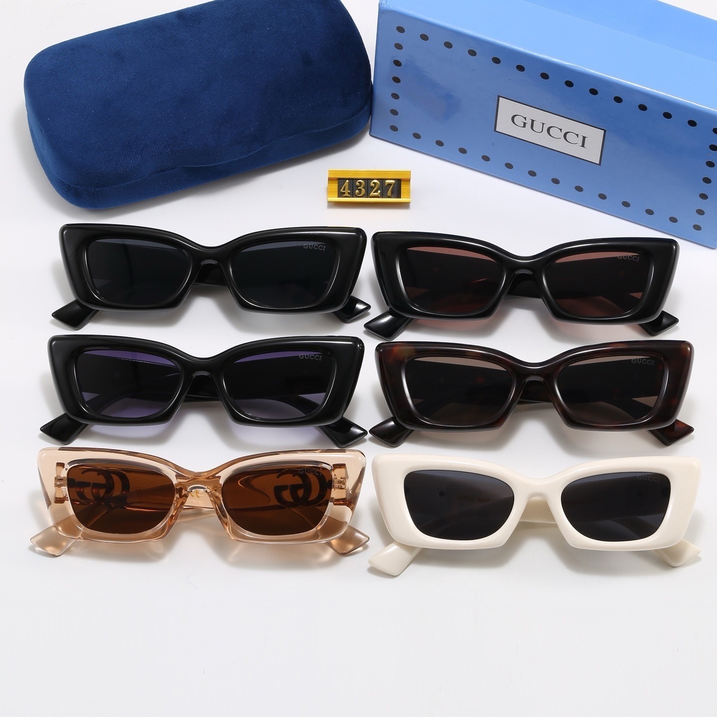 Gucci GG Chunky Sunglasses Top quality - KAIROO