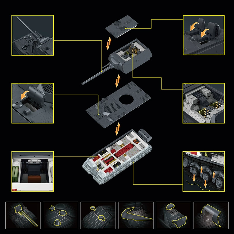 12GO 97016 - Panzer VII Maus