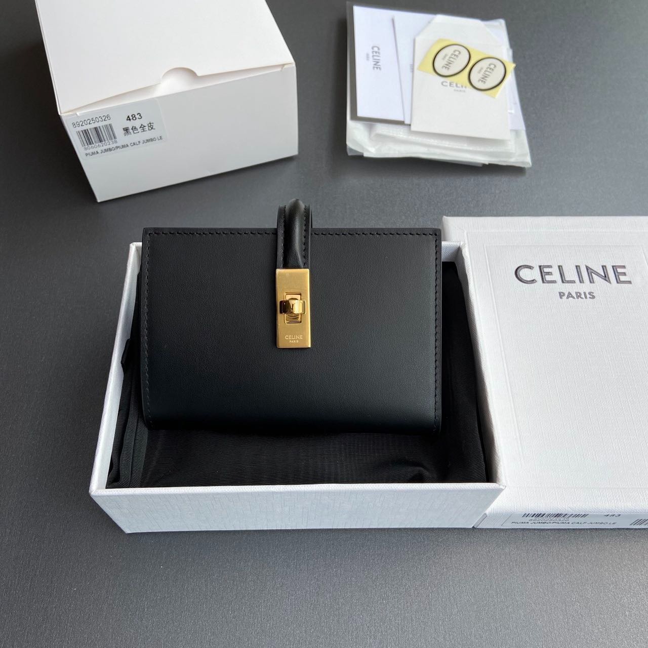 Celine card holder wallet