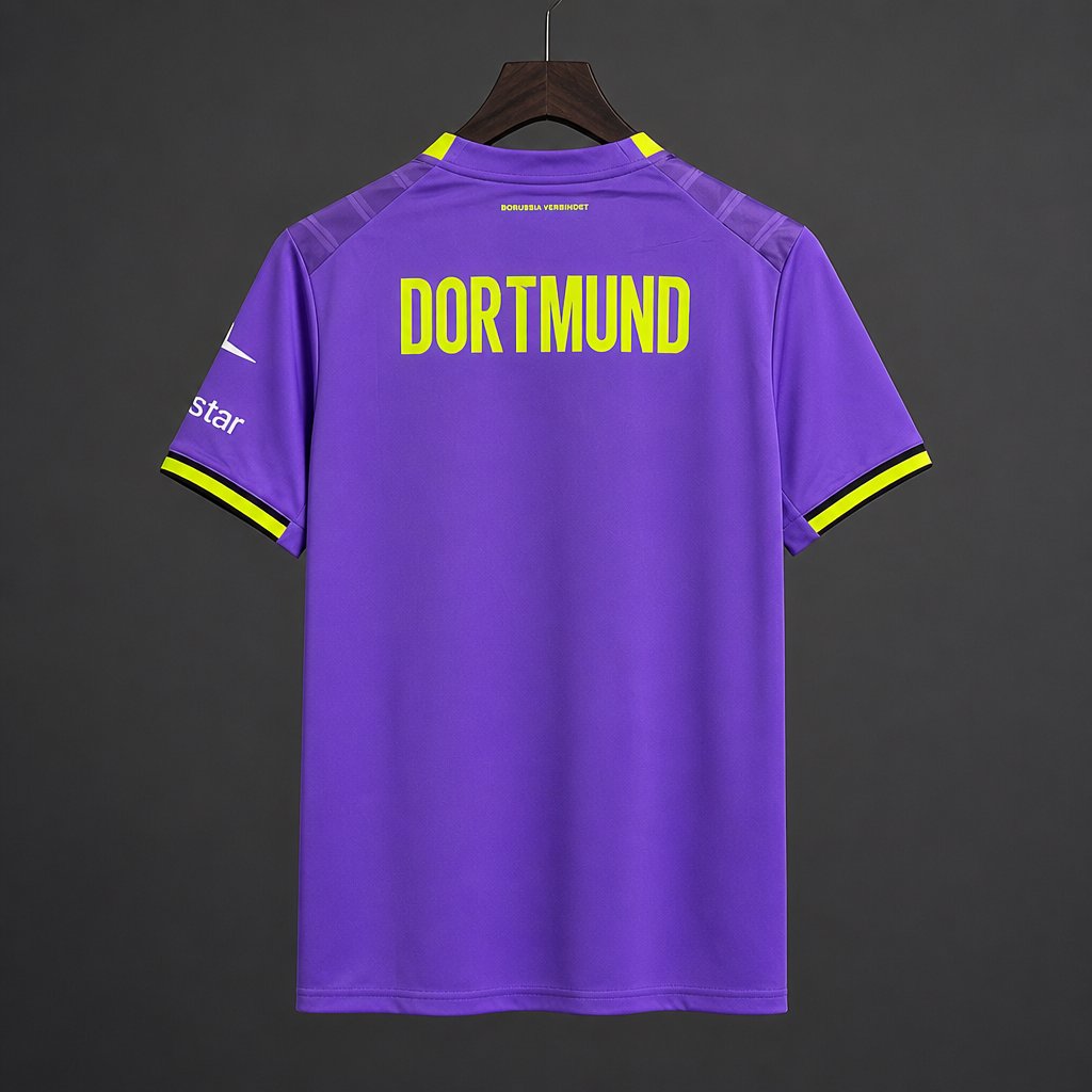 26/27 Borussia Dortmund Third Purple Jersey  S-4XL - musan