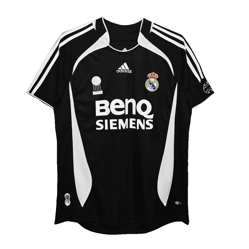 2006/07 Real Madrid Retro Away Jersey