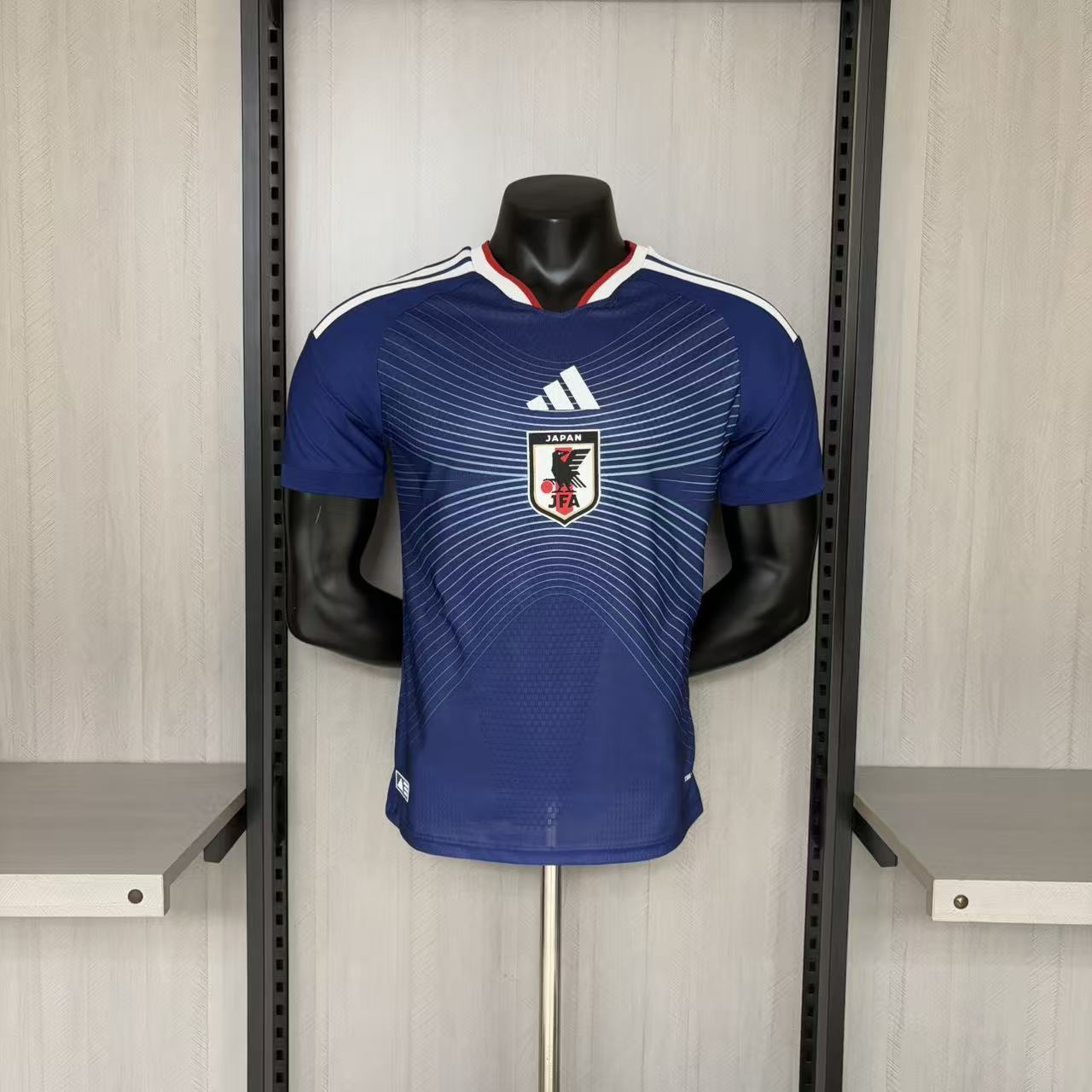 2026 World Cup Player Version Mens Japan Home Jersey S-4XL