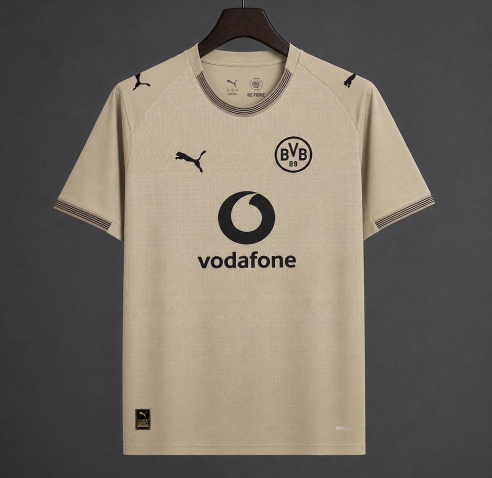 26/27 Borussia Dortmund Rote Erde' Goalkeeper Special Jersey S-4XL - musan