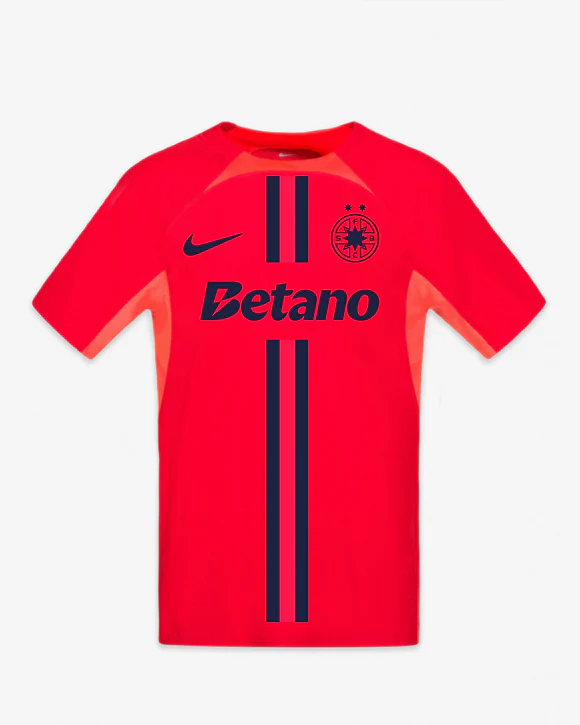 24-25 FCSB Home Soccer Jersey Red