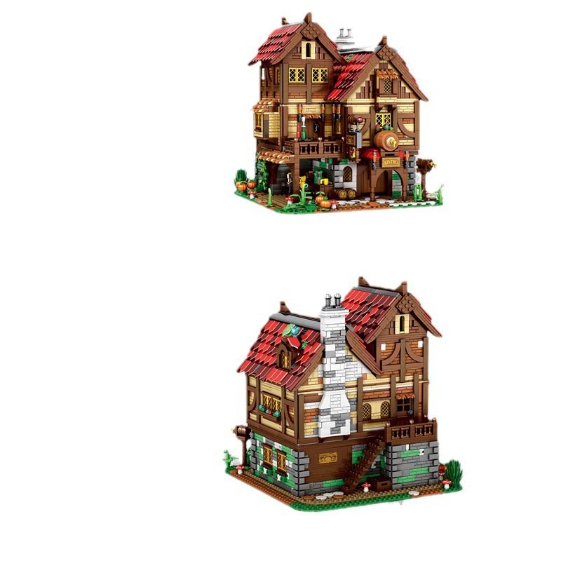 ReoBrix 66018 - Medieval Bistro