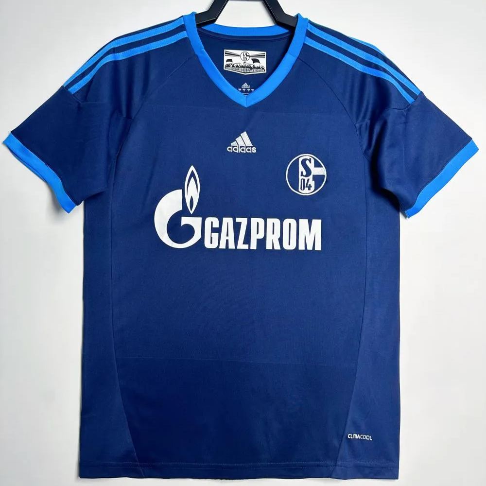 Retro 2010/11 Schalke 04 Away Kit S-XXL