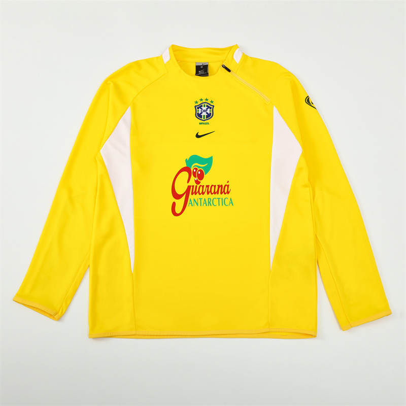 Brasil 2002 Training Yellow