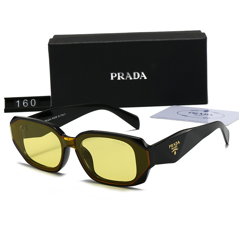 Prada Chunky Square Sunglasses - KAIROO