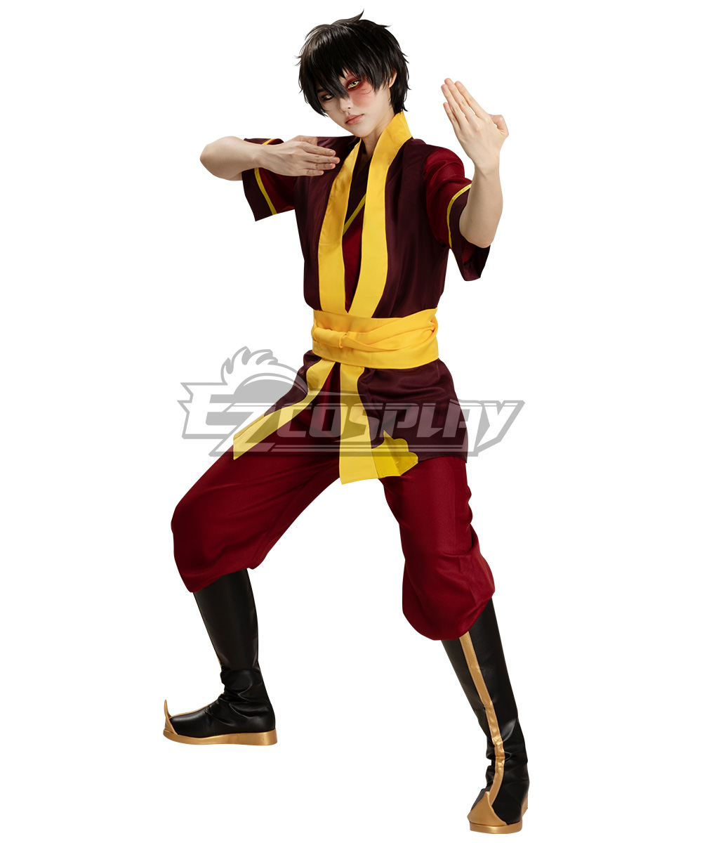 Avatar: The Last Airbender Zuko Cosplay Costume